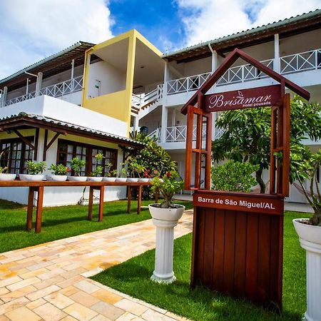 Brisamar Hotel Pousada 바라 데 상미겔 외부 사진