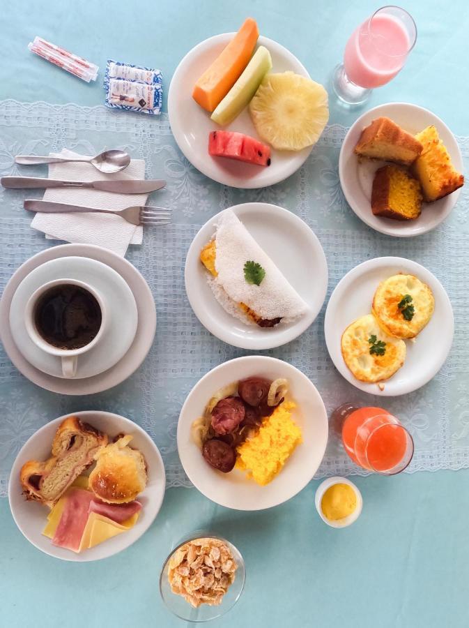 Brisamar Hotel Pousada 바라 데 상미겔 외부 사진