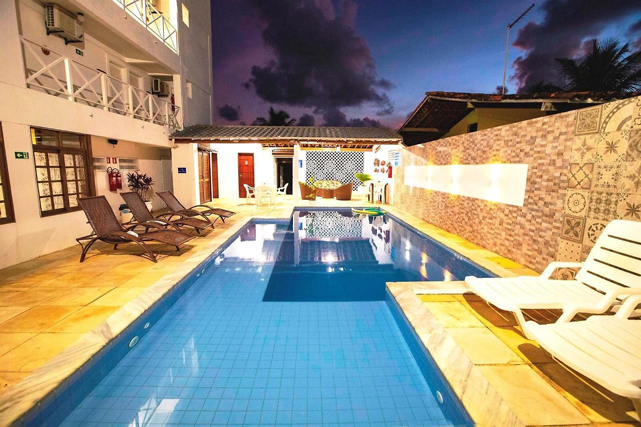 Brisamar Hotel Pousada 바라 데 상미겔 외부 사진