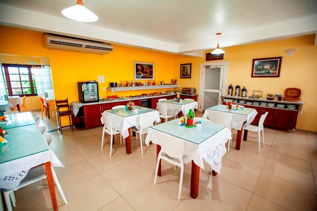 Brisamar Hotel Pousada 바라 데 상미겔 외부 사진