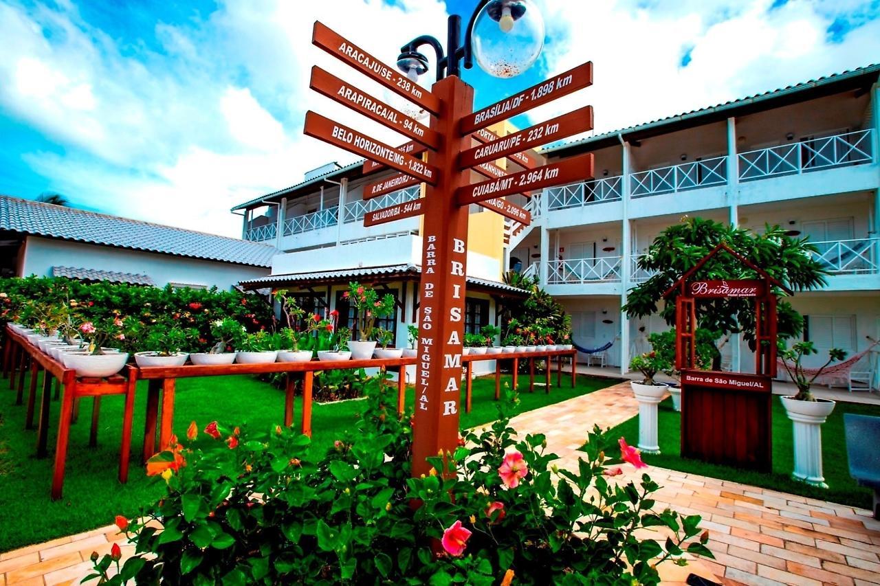 Brisamar Hotel Pousada 바라 데 상미겔 외부 사진
