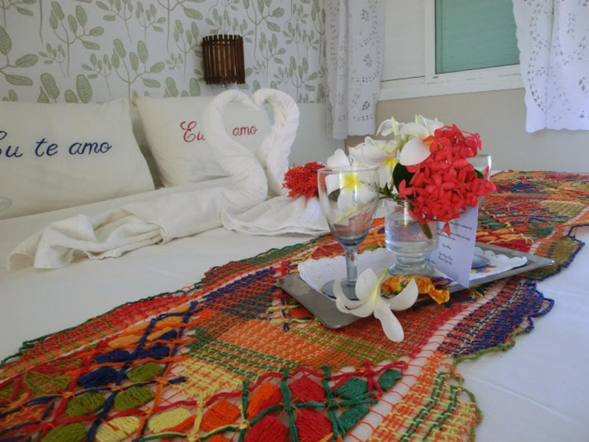 Brisamar Hotel Pousada 바라 데 상미겔 외부 사진