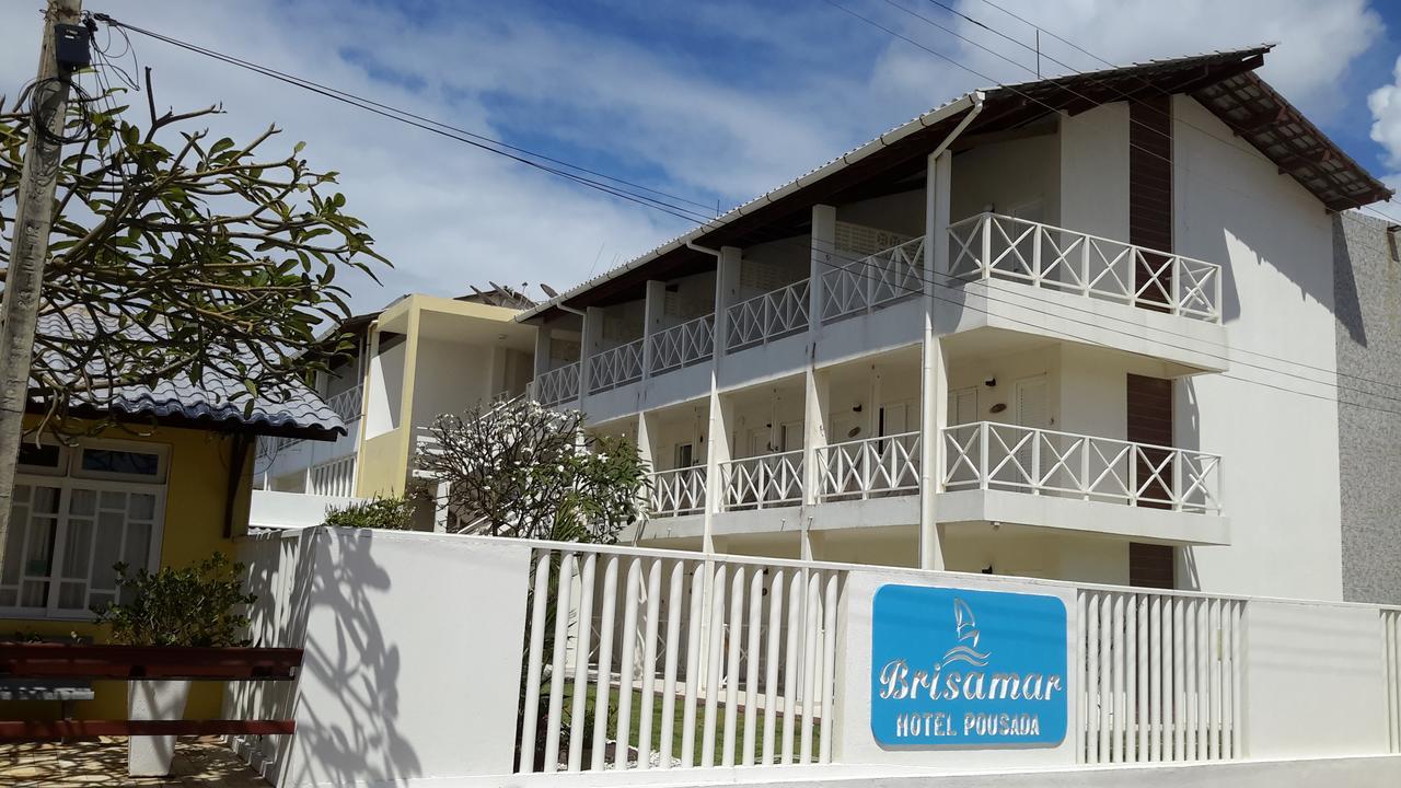 Brisamar Hotel Pousada 바라 데 상미겔 외부 사진
