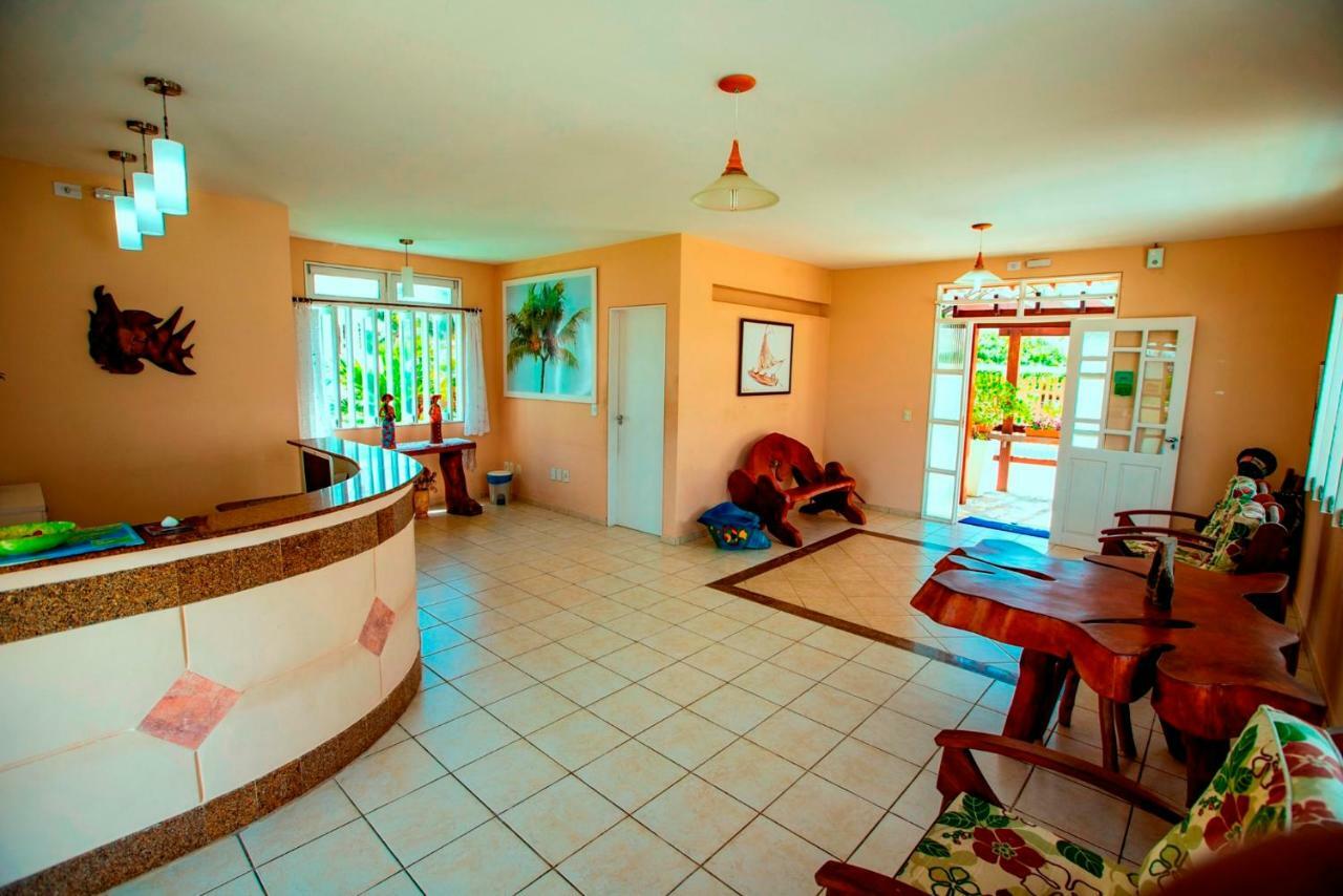 Brisamar Hotel Pousada 바라 데 상미겔 외부 사진