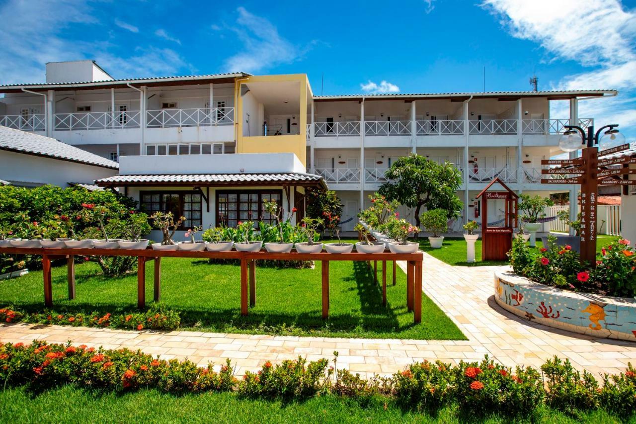 Brisamar Hotel Pousada 바라 데 상미겔 외부 사진
