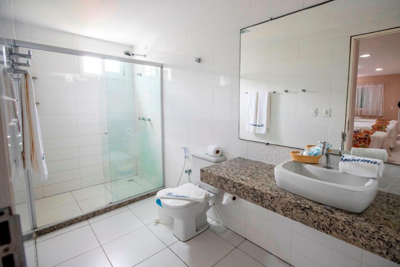 Brisamar Hotel Pousada 바라 데 상미겔 외부 사진