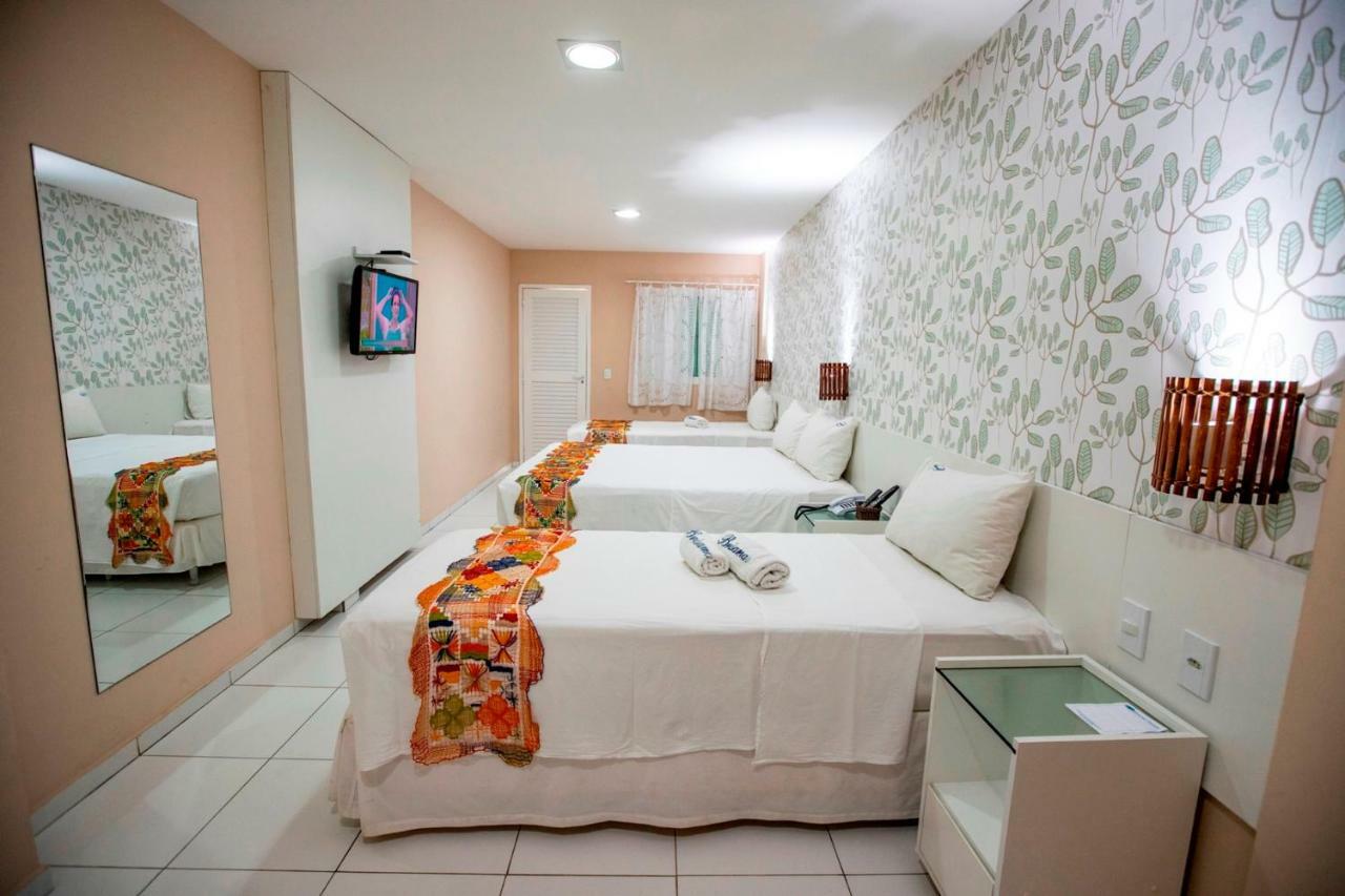Brisamar Hotel Pousada 바라 데 상미겔 외부 사진