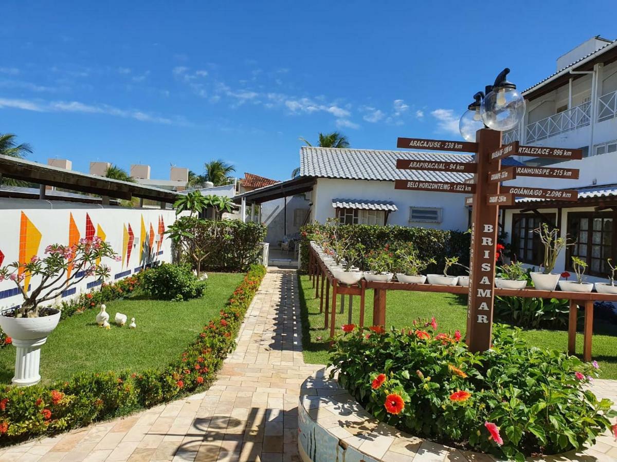 Brisamar Hotel Pousada 바라 데 상미겔 외부 사진
