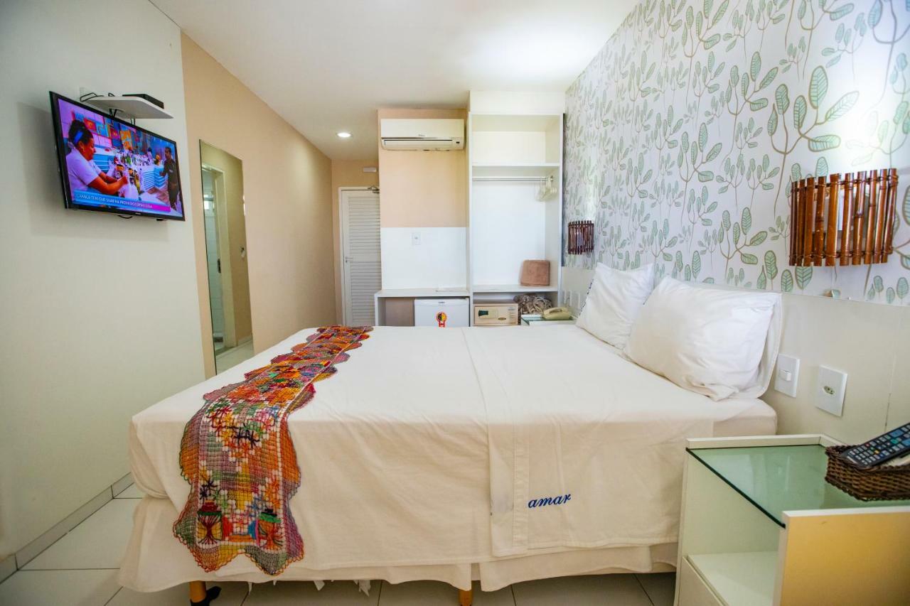 Brisamar Hotel Pousada 바라 데 상미겔 외부 사진