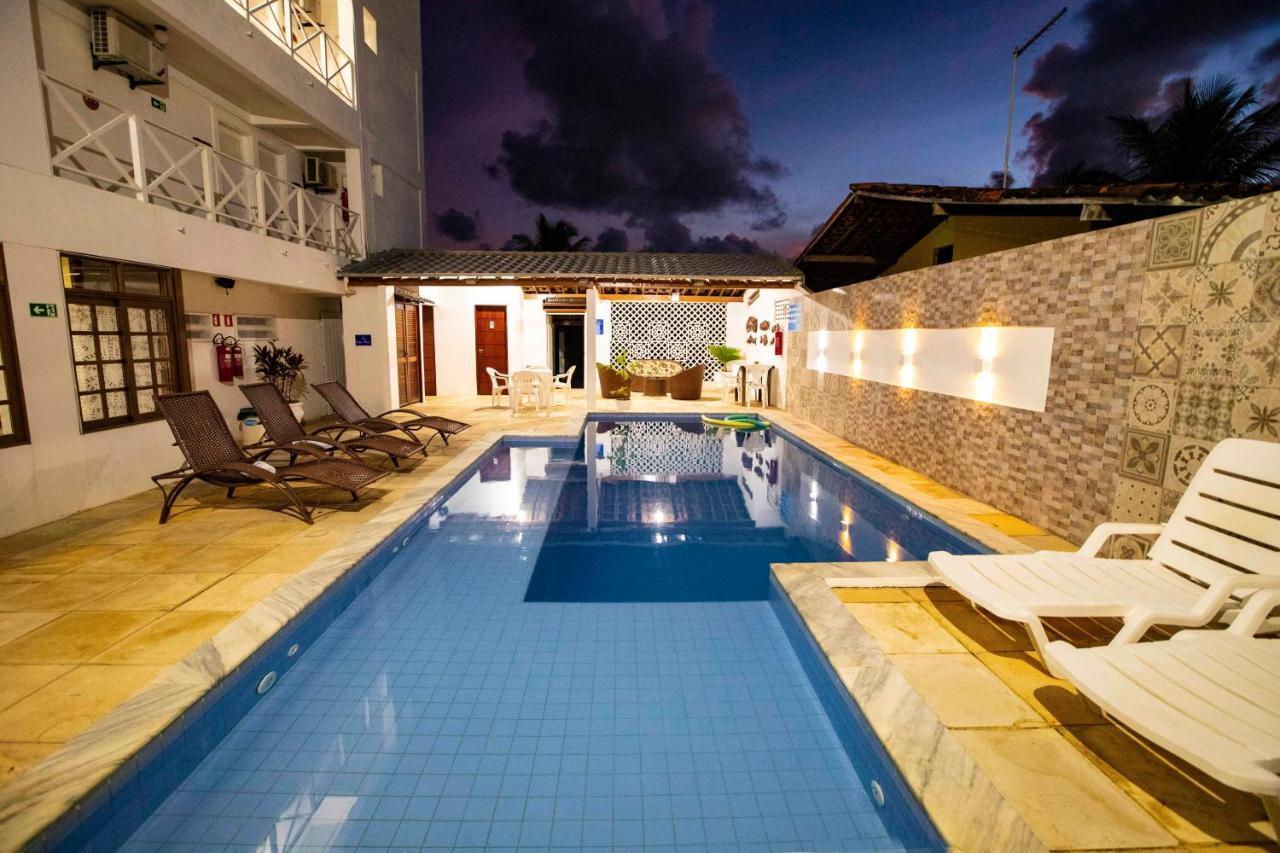 Brisamar Hotel Pousada 바라 데 상미겔 외부 사진