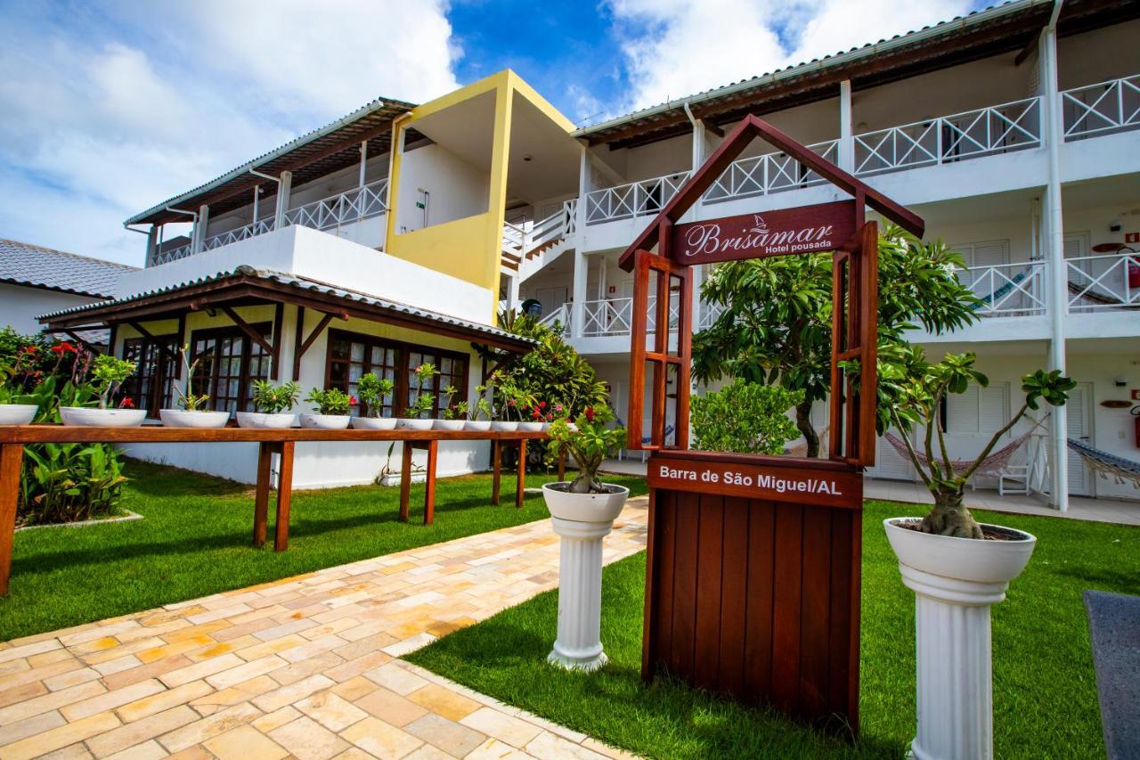 Brisamar Hotel Pousada 바라 데 상미겔 외부 사진