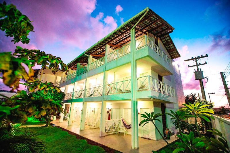 Brisamar Hotel Pousada 바라 데 상미겔 외부 사진