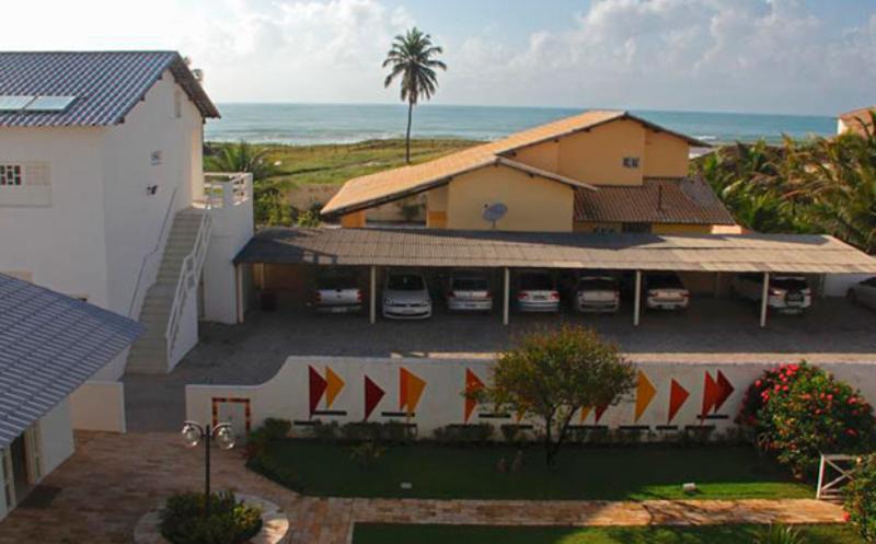 Brisamar Hotel Pousada 바라 데 상미겔 외부 사진