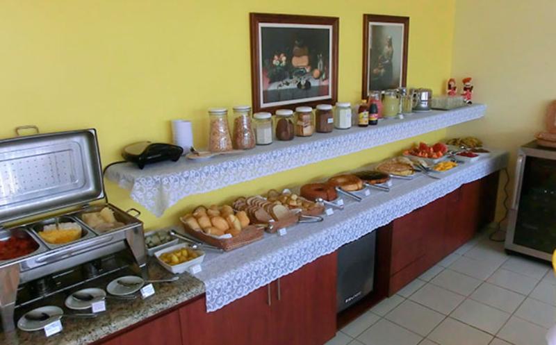 Brisamar Hotel Pousada 바라 데 상미겔 외부 사진